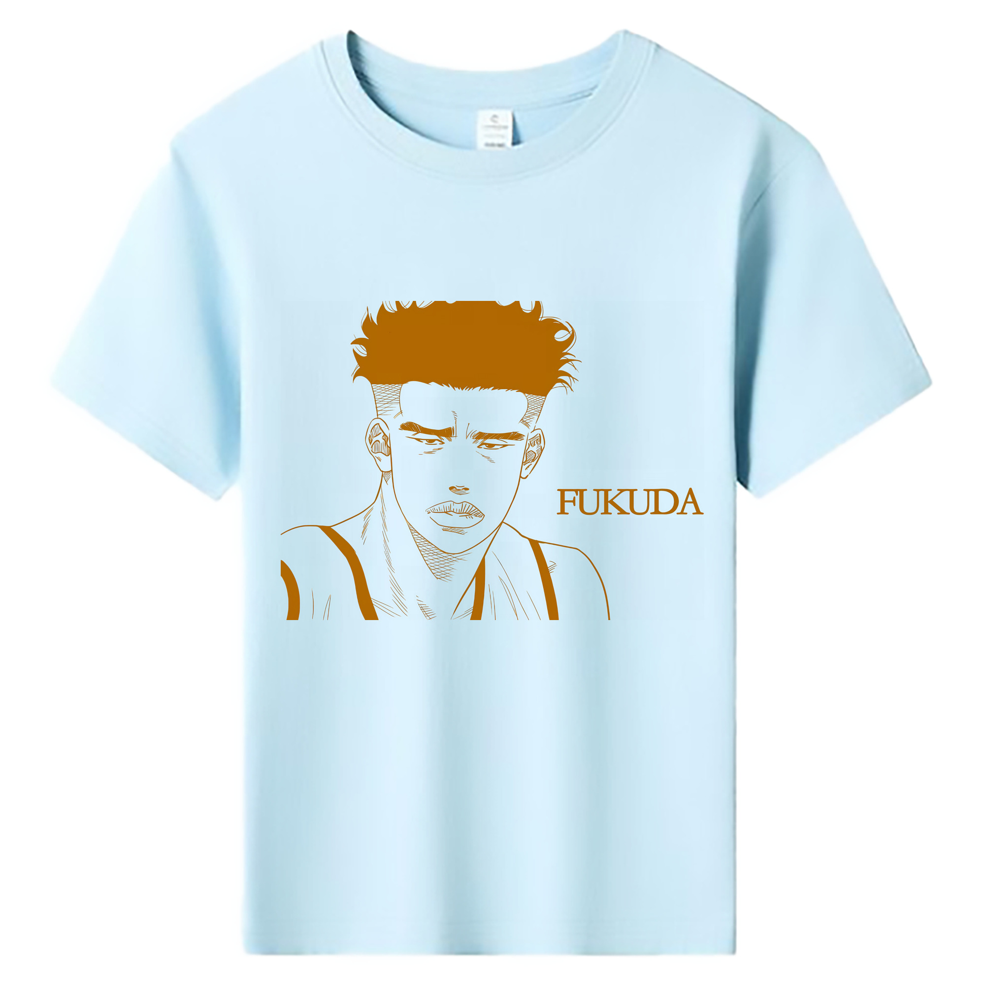 （画像用） SLAM DUNK／スラムダンク 綿100％キッズTシャツ（フロントプリント）